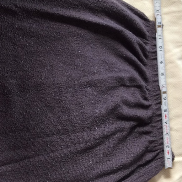 Vintage Knitted sweater and skirt soft knubby knit size med 8 - Picture 9 of 12